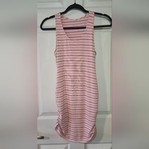 Thyme •  Women's Striped Maternity Tank • Size Medium